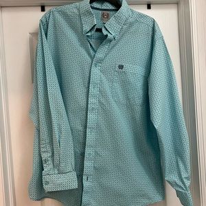 Cinch western button up shirt